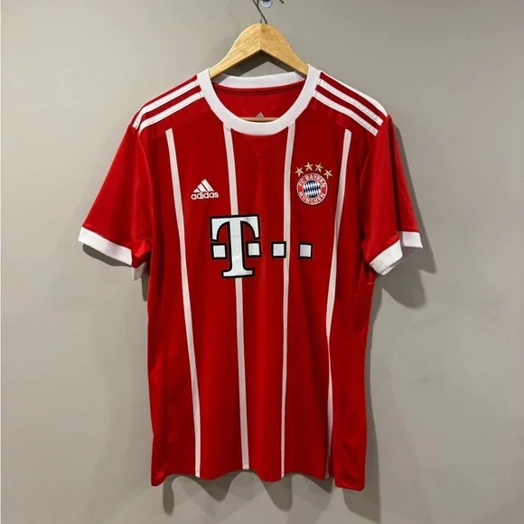 FC Bayer Soccer Football Jersey - Picture 1 of 8